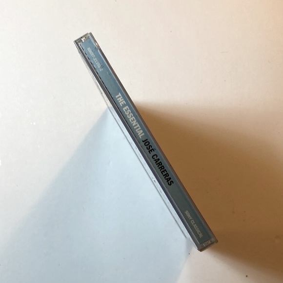 The Essential Jose Carreras CD - Picture 2 of 3